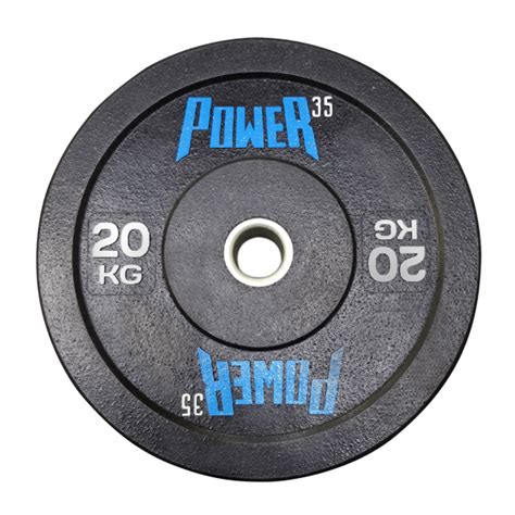 Диск бамперный для штанги 20 кг Power35 – Купить в интернет-магазине ...