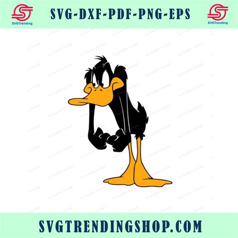 Daffy Duck Cricut Svg Doms Kansas City Chiefs Bart Simpson