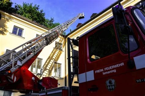 Sturmschaden Am Rathaus Gemeinde Ismaning