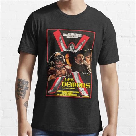 The Demons The Sex Demons Les démons french original Essential T Shirt for Sale by