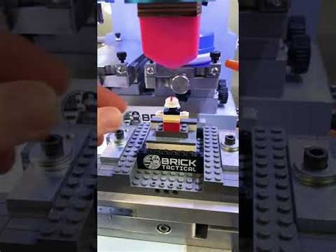 PAD Printing Custom LEGO YouTube