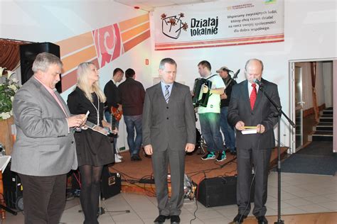 Gala Działaj Lokalnie na Wzgórzach Dalkowskich 2012 rok Porozumienie