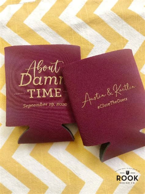 18 of the Funniest Wedding Koozies That Guests Will WANT to Keep