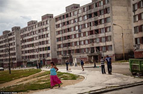 Pictures: Gypsy slums in Kosice, Slovakia - Stormfront