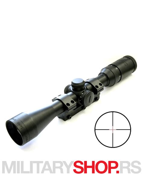 Nišan Gamo 3-9×50 IR Wide Reticle - Military Shop