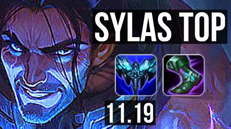 Sylas Vs Irelia Top 6 1 2 600 Games 900k Mastery Euw Master