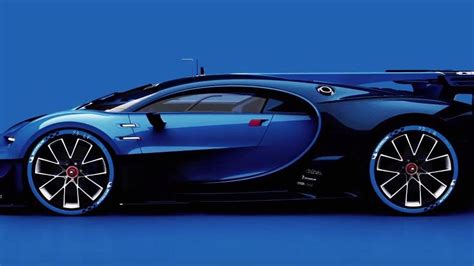 One Off Bugatti Vision GT Dissected On Video