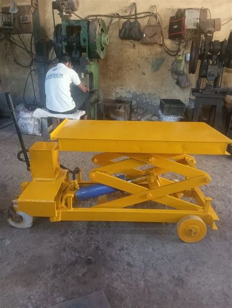 Goods Lift Hidrolic Lifter Operating Height Meter Capacity