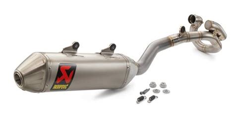 Motokeidas Pakoputkisto Akrapovic Racing Line Ktm Husqvarna Exc F Fe