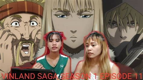 Reaction Vinland Saga Season 1 Episode 11 CANUTE IS A PRINCESS