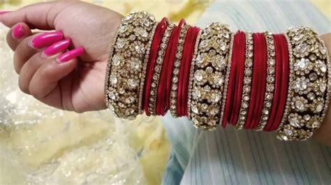 20 Beautiful Bridal Chura Latest Designs 2019 Sheideas