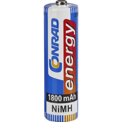 Hr06 Mignon Aa Akku Nimh 1100 Mah 1 2v 4st Voelkner