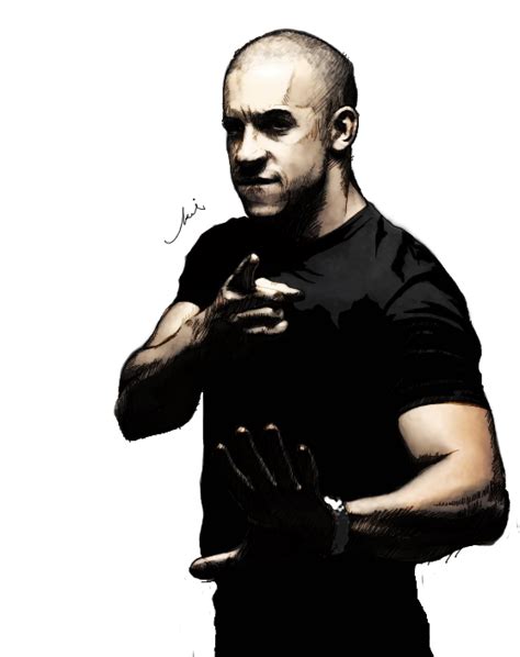 Dominic Toretto By Capbird On Deviantart