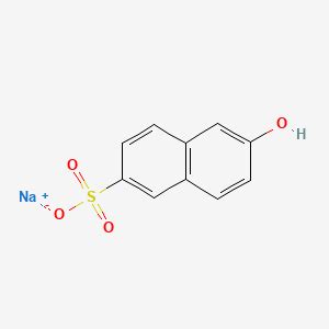 Sodium 6-hydroxynaphthalene-2-sulfonate | C10H7NaO4S | CID 23667648 - PubChem