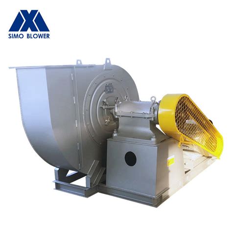 Fluidized Bed Boiler Blower Fan High Performance Large Air Flow