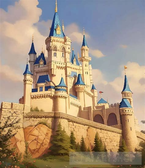 Castle, Fairytale