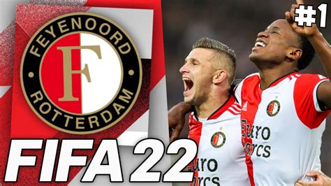 Feyenoord Terug Aan De TOP Brengen FIFA 22 Feyenoord Career Mode 1