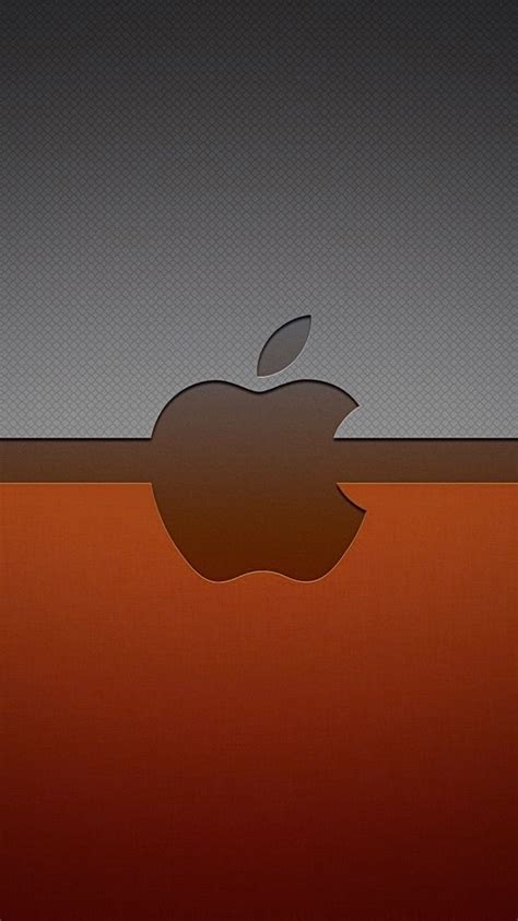 An Apple Logo Is Shown On The Side Of A Wall