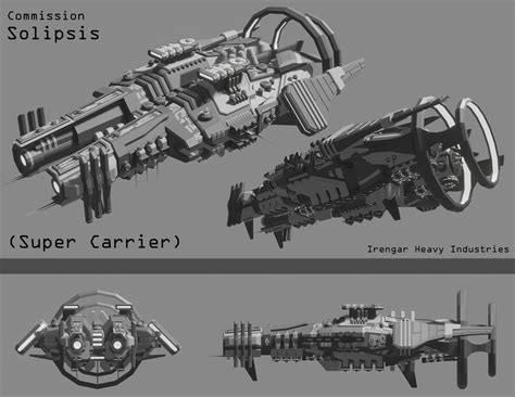 SuperCarrier by TheGreatEngineer on DeviantArt