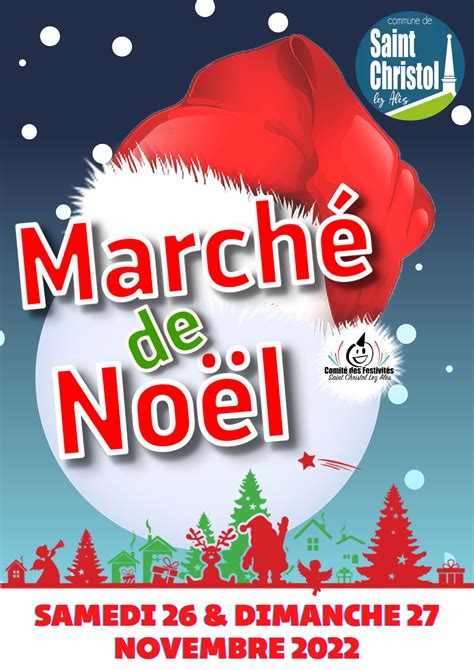 Marché de Noël Saint Christol lez Alès