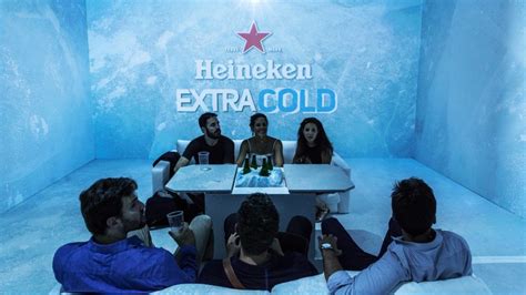 Heineken Extra Cold Box Superbien