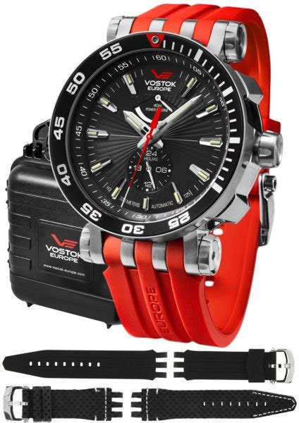 Vostok Europe Yn A Sr Energia Rocket Automatic Zegarek Net