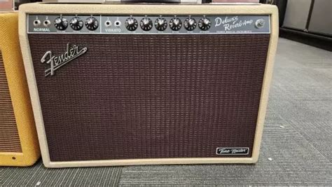 Gear Hunter Fender Tonemaster Deluxe Reverb Blonde