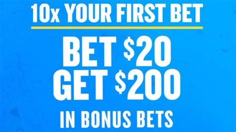 FanDuel New York Promo Awards 10x Your First Bet In Bonus Bets