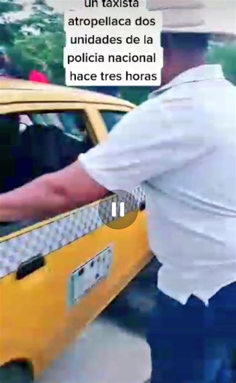 Policía Nacional On Twitter Aclaración El Video Que Circula En