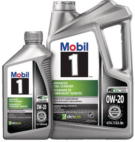 Huile Moteur Synthétique Mobil 1 0w 20 Grande économie De Carburant