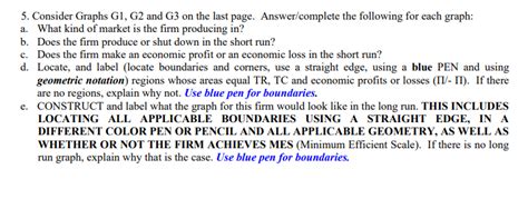 5. Consider Graphs G1, G2 and G3 on the last page. | Chegg.com 