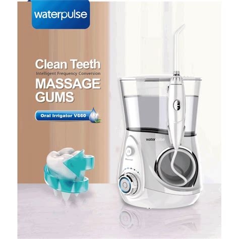 พร้อมส่ง Water Flosser V660 ของแท้มีประกัน ไหมขัดฟันพลังน้ำ เครื่องพ่น ...