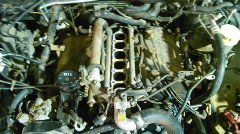 ВЫСОКОВОЛЬТНИКИ, СВЕЧИ end ШКИВ — Mitsubishi Montero Sport, 3 л, 2000 ...