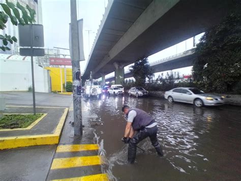 La Jornada Lluvias Provocan Caos E Inundaciones En Naucalpan