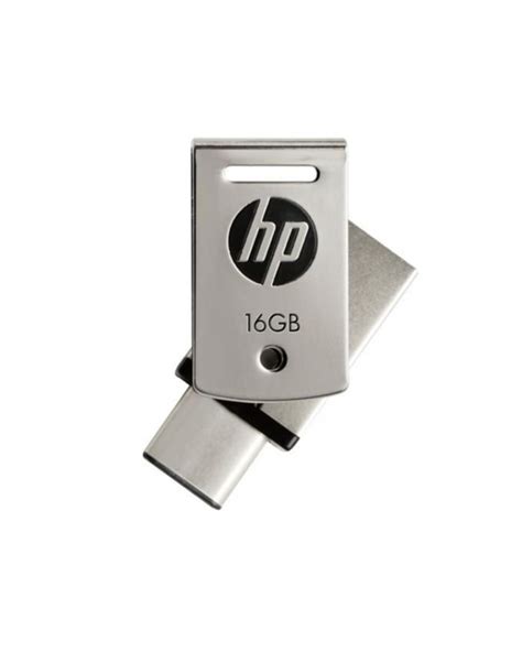 HP Type C+ USB 3.1 – x5000m – 16GB – Silver – ChaltiDukan