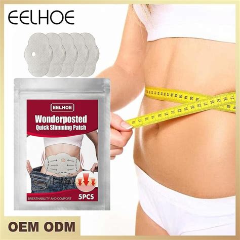 Eelhoe Body Shaping Belly Button Patch Full Body Firming Belly Button