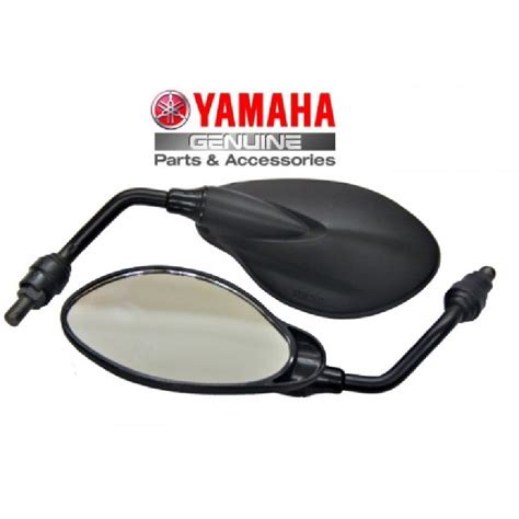 Yamaha Y Side Mirror Set Original Hong Leong Yamaha Shopee