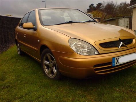 Citroen Xsara Sx Hdi 2000cc Just Got Full Mot Gold Metallic Swap