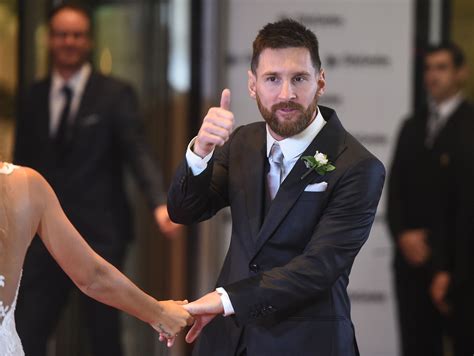 Las 110 Mejores Fotos De La Boda De Lionel Messi Y Antonela Roccuzzo Infobae