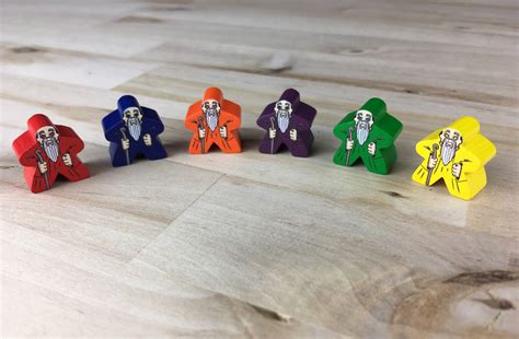 Games & Puzzles Character meeple swordsman Toys & Games Board Games ...