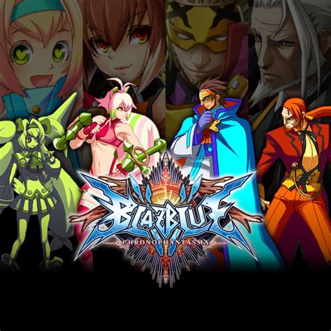 BlazBlue Chrono Phantasma Additional Character Colors 1 D 2014