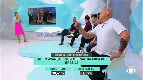 Debate Jogo Aberto Corinthians ainda tem chance contra o Atlético GO