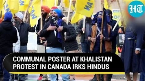 Khalistan Movement Get Latest News Photos And Videos Along With