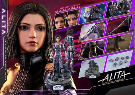 Hot Toys Unveiled Alita Battle Angel Alita Th Scale Collectible Figure