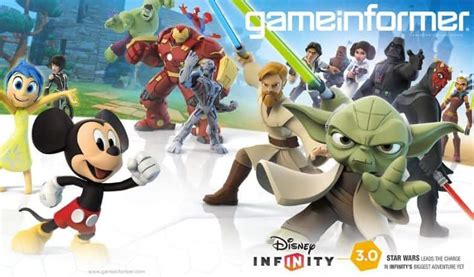 Disney Infinity 3.0 revealed to feature Star Wars and Inside Out, plus ...