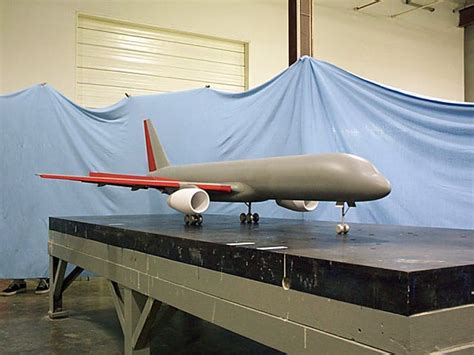 Advanced Technologies, Inc. Dynamic Scale Wind Tunnel Models