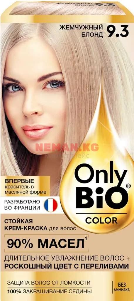 Красота и здоровье :: Уход за волосами :: Only bio color, краска-крем ...