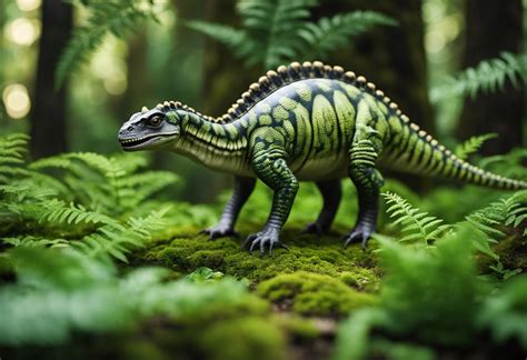 Micropachycephalosaurus Overview Size Habitat And Other Facts Dinosaur Dictionary