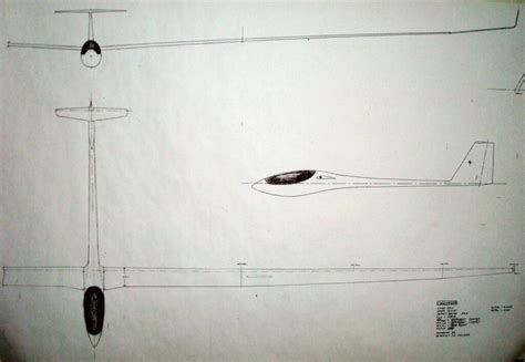 The Design Of A Competition Sailplane Concordia — Supersegler