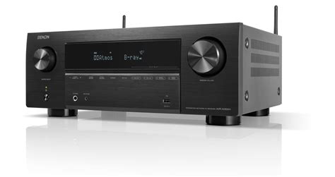 Denon AVR-X2800H - AV-Receiver im Test - sehr gut - hifitest.de